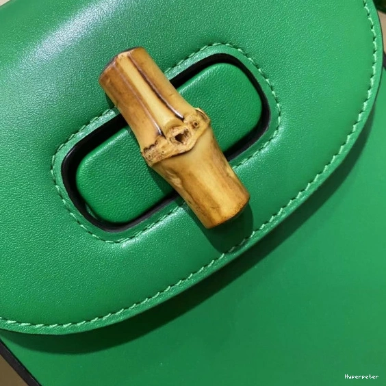 Hyper Peter handbag mini Gucci Bamboo 0730